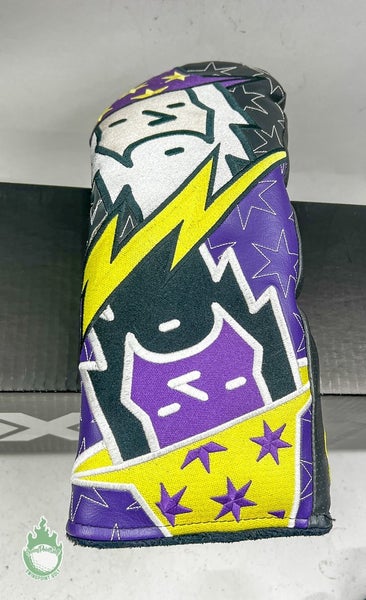 Used Bettinardi Windy City Wizard Storm Driver Cover Headcover