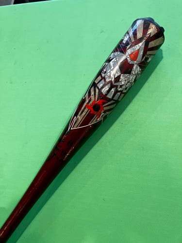 2023 DeMarini Voodoo One Alloy Bat USABat Certified (-11) Alloy 16 oz 27" (Used)