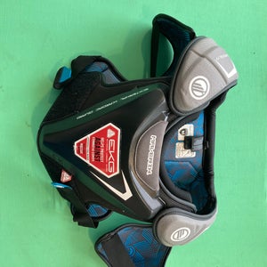 Medium Youth Maverik Charger Shoulder Pads (Used)