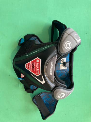Medium Youth Maverik Charger Shoulder Pads (Used)