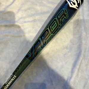 2018 Louisville Slugger Vapor Alloy Bat USABat Certified (-9) Alloy 20 oz 29" (Used)