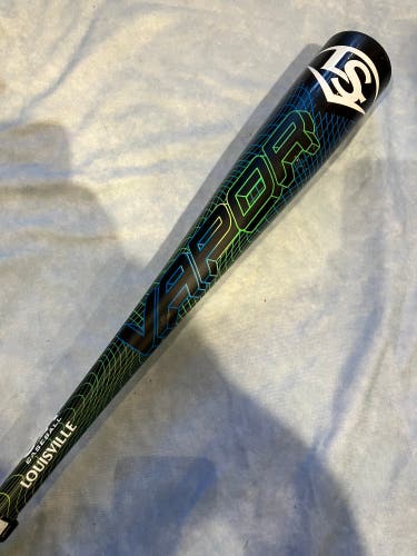 2018 Louisville Slugger Vapor Alloy Bat USABat Certified (-9) Alloy 20 oz 29" (Used)