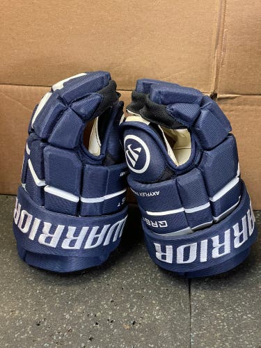 New Warrior Covert QR6 Team Hockey Gloves 12" Navy Blue