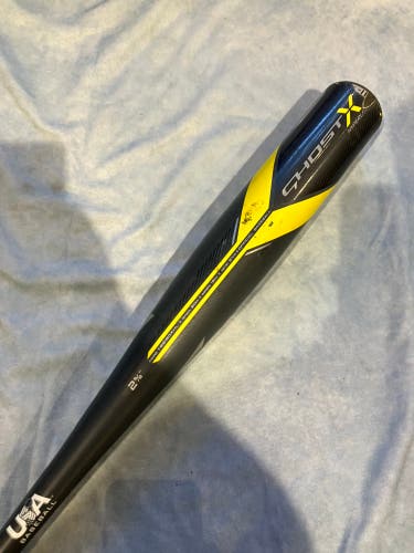2018 Easton Ghost X Hyperlite Composite Bat USABat Certified (-11) Composite 19 oz 30" (Used)