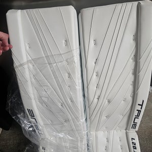 2025 34" True L20.2 Goalie Leg Pads Pro Stock
