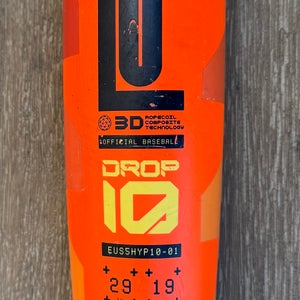 2025 Easton Hype Fire Composite USABat Certified Bat (-10) 19 oz 29"
