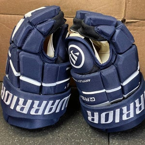 New Warrior Covert QR6 Team Hockey Gloves 12" Navy Blue