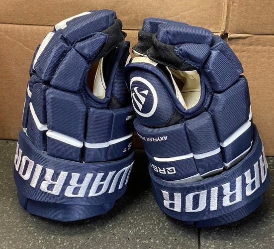 New Warrior Covert QR6 Team Hockey Gloves 12" Navy Blue