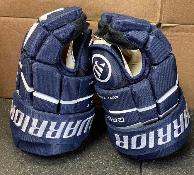 New Warrior Covert QR6 Team Hockey Gloves 12" Navy Blue