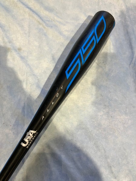 2021 Rawlings 5150 Alloy Bat USABat Certified (-11) Alloy 18 oz 29" (Used)