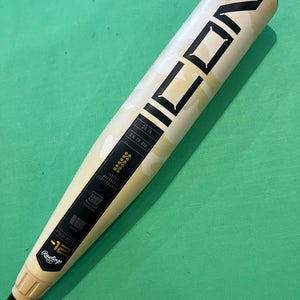 2025 Rawlings Icon Composite Bat USABat Certified (-12) Composite 18 oz 30" (Used)