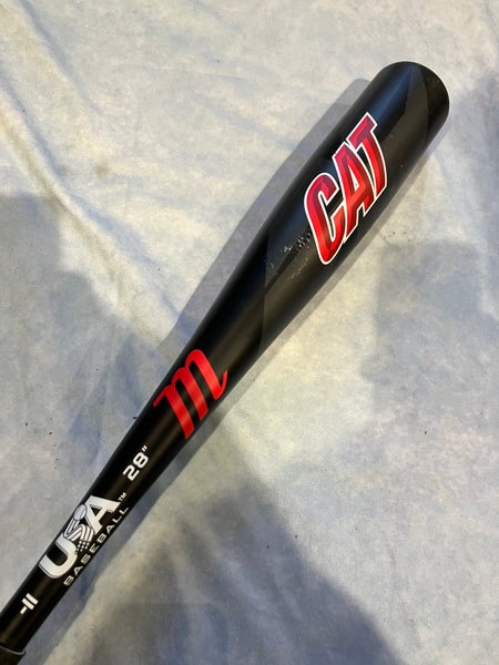 2023 Marucci CAT Connect Hybrid Bat USABat Certified (-11) Hybrid 15 oz 26" (Used)