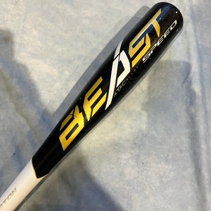 2019 Easton Beast Speed Bat USABat Certified (-10) Alloy 19 oz 29" (Used)