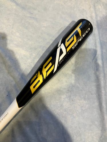 2019 Easton Beast Speed Bat USABat Certified (-10) Alloy 19 oz 29" (Used)