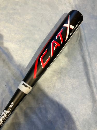 2024 Marucci CATX Connect Hybrid Bat USABat Certified (-11) Hybrid 19 oz 30" (Used)