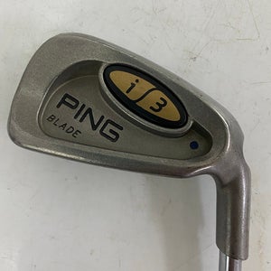 Ping i3 Blade 6 Iron Blue Dot Cushin Z65 Stiff Flex