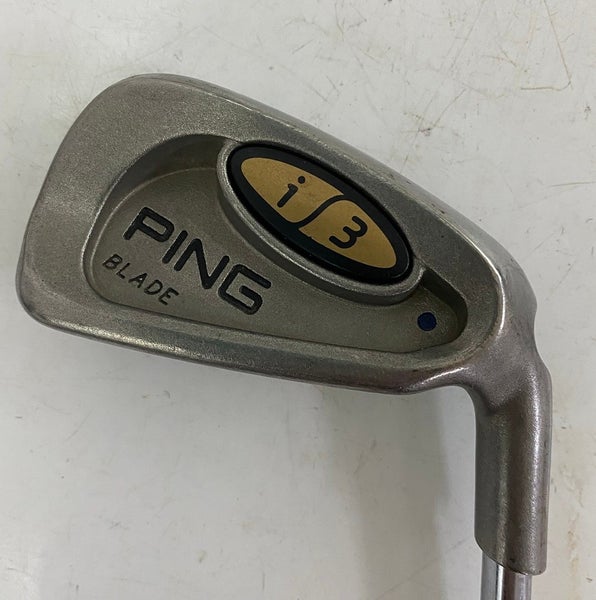 Ping i3 Blade 6 Iron Blue Dot Cushin Z65 Stiff Flex