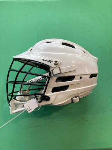 White Adult Cascade CPV-R Helmet (Used)