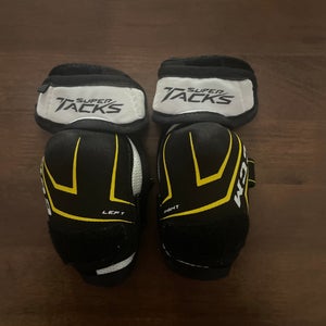 Youth Small CCM Super Tacks Elbow Pads (Used)