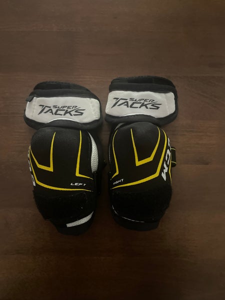 Youth Small CCM Super Tacks Elbow Pads (Used)