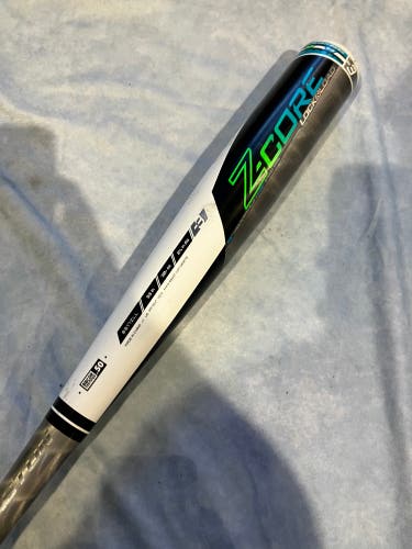 2017 Easton Z-Core Alloy Bat BBCOR Certified (-3) Alloy 30 oz 33" (Used)