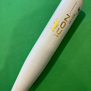 2024 Rawlings Icon Composite Bat USSSA Certified (-5) Composite 26 oz 31" (Used)