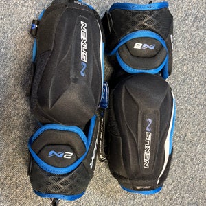 Senior Medium Bauer Nexus 2N Elbow Pads Pro Stock (New)