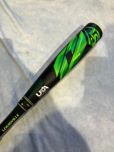 2022 Louisville Slugger Prime Composite Bat USABat Certified (-10) Composite 18 oz 28" (Used)