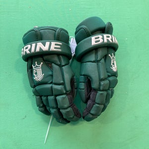 Green Brine King Lacrosse Gloves 12" (Used)