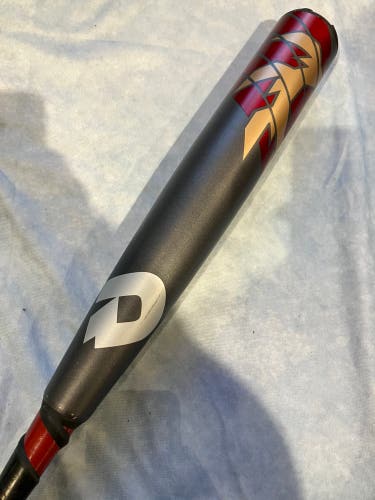 2016 DeMarini Voodoo Raw Bat BBCOR Certified (-3) 30 oz 33" (Used)
