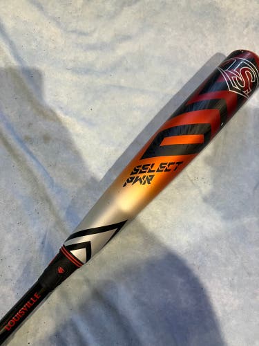 2023 Louisville Slugger Select PWR Hybrid Bat USABat Certified (-8) Hybrid 22 oz 30" (Used)