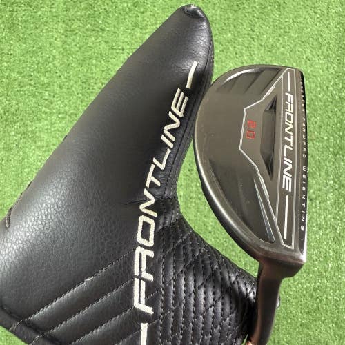 Cleveland Frontline 2.0 2135 Flow Neck Heel Shafted Putter Mid Mallet 35