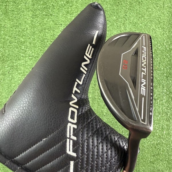 Cleveland Frontline 2.0 2135 Flow Neck Heel Shafted Putter Mid Mallet 35