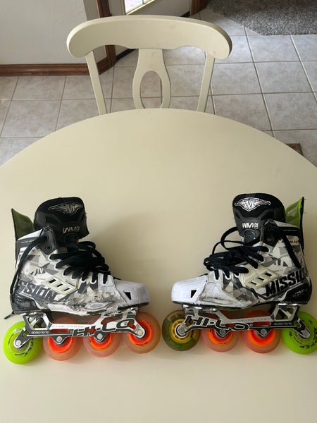 Mission Inhaler WM02 Inline Skates Regular Width Size 8 (Used)