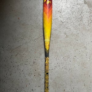 2023 Easton Hype Fire Composite USSSA Certified Bat (-8) 23 oz 31" (Used)