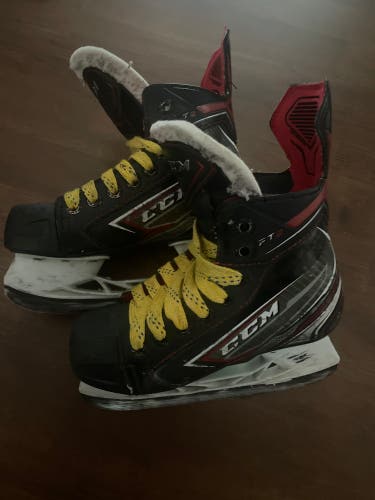 CCM JetSpeed FT2 Hockey Skates 12.5 (Used)