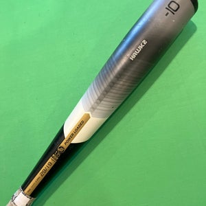 2020 Warstic Hawk2 Composite Bat USSSA Certified (-10) Composite 19 oz 29"