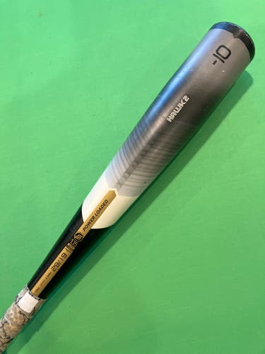 2020 Warstic Hawk2 Composite Bat USSSA Certified (-10) Composite 19 oz 29"