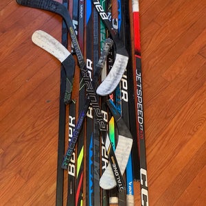 Broken Hockey Stick Bundle #1