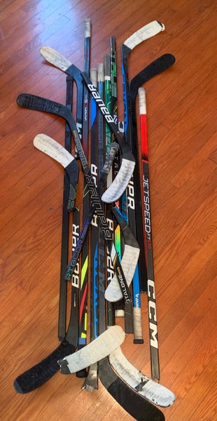 Broken Hockey Stick Bundle #1