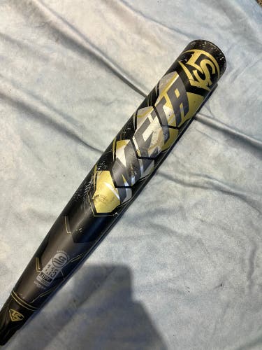 2021 Louisville Slugger Meta Composite Bat USSSA Certified (-5) Composite 26 oz 31" (Used)