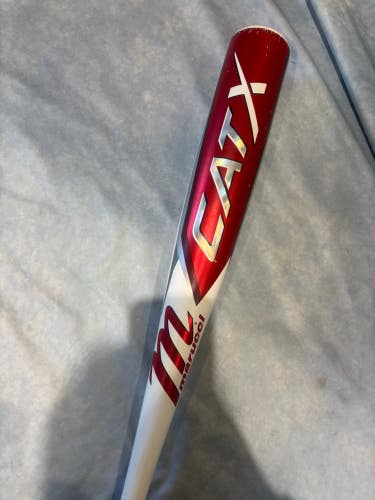 2025 Marucci CATX2 Composite Bat USSSA Certified (-8) Composite 23 oz 31" (Used)