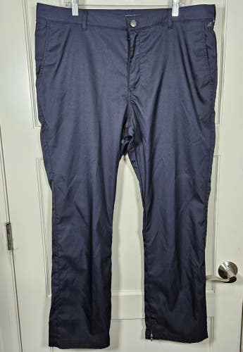 Bonobos Maide Golf  Pants Mens 40x32 Black Stretch Performance