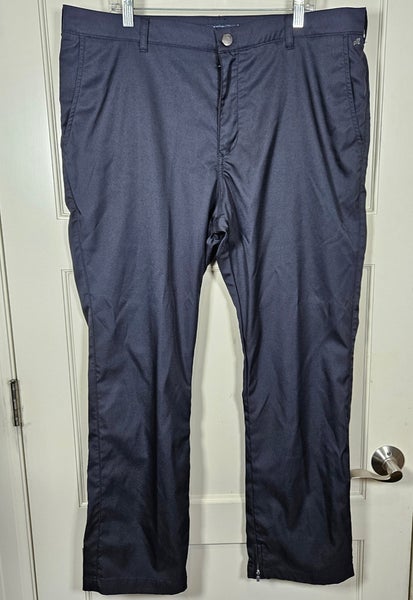 Bonobos Maide Golf  Pants Mens 40x32 Black Stretch Performance