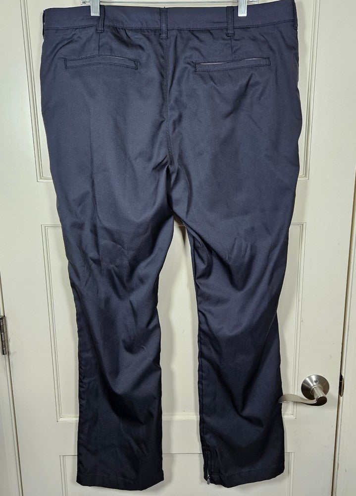 Bonobos Maide Golf Pants Mens 40x32 Black Stretch Performance