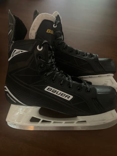 Bauer Supreme S140 Hockey Skates Regular Width 8 (Used)