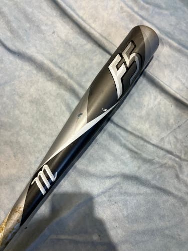 2022 Marucci F5 Alloy Bat BBCOR Certified (-3) Alloy 27 oz 30" (Used)