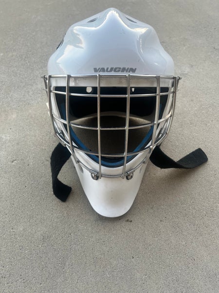 Junior Small Vaughn VM7700 Goalie Mask (Used)