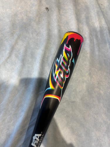 2024 Victus Vibe Alloy Bat USABat Certified (-10) Alloy 18.5 oz 28" (Used)