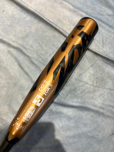 2022 DeMarini Zoa Composite Bat USSSA Certified (-5) Composite 25 oz 30" (Used)